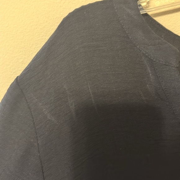 Nine West Classic Black Ruffle Dress - Picture 5 of 6